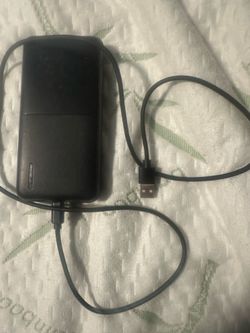 Free portable charger