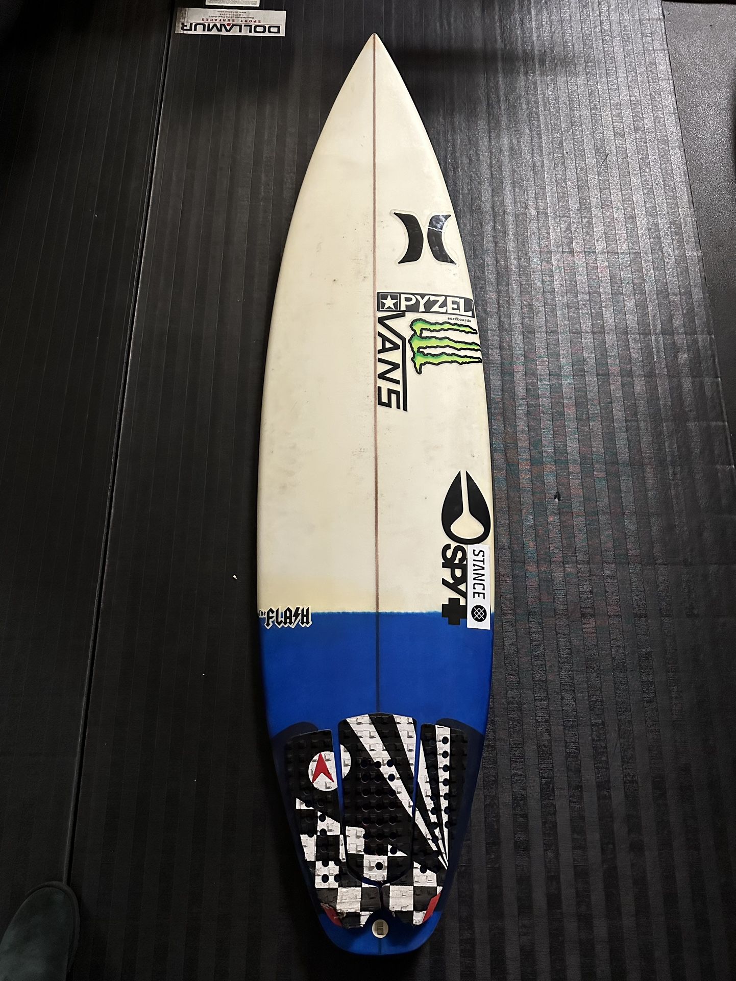 Surfboard — Brand New Custom Pyzel - Shaped for John John Florence , comes with fins 