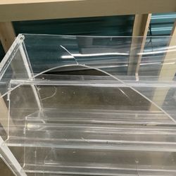 Small Acrylic Shelf