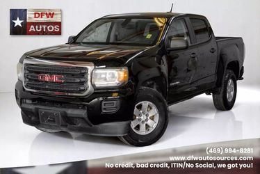 2016 GMC Canyon Crew Cab