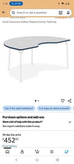 Table new in the box