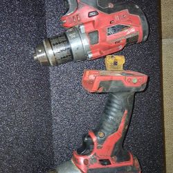 Milwaukee Drill Sets