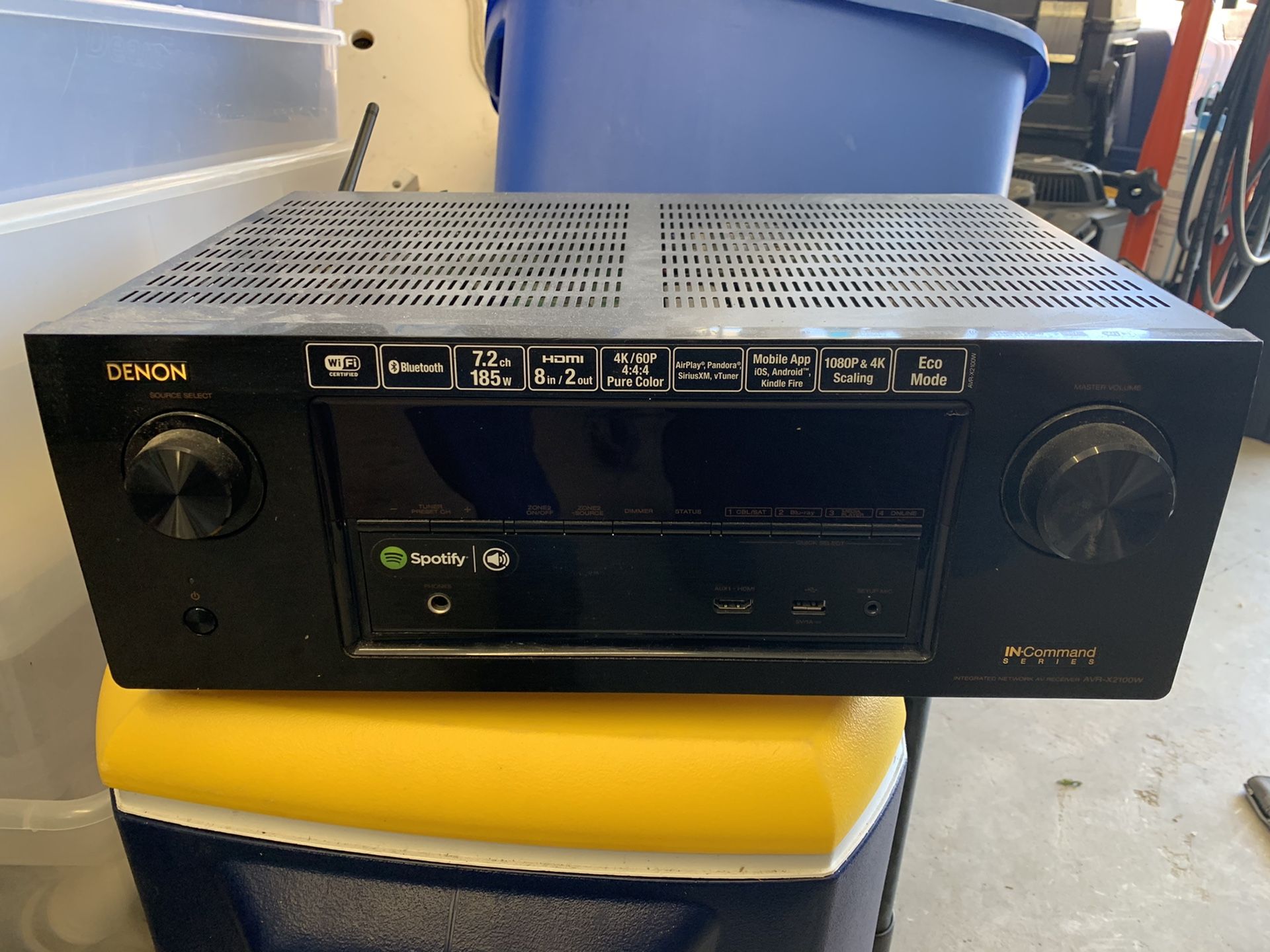 Denon AVR-x2100w -used like new