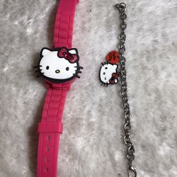 Watch And Bracelet Both $15 Execellet Condition 