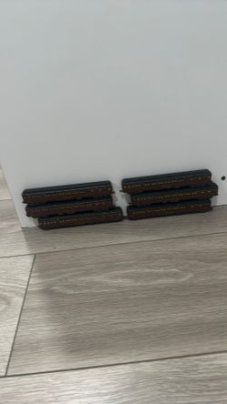 N scale, passenger cars