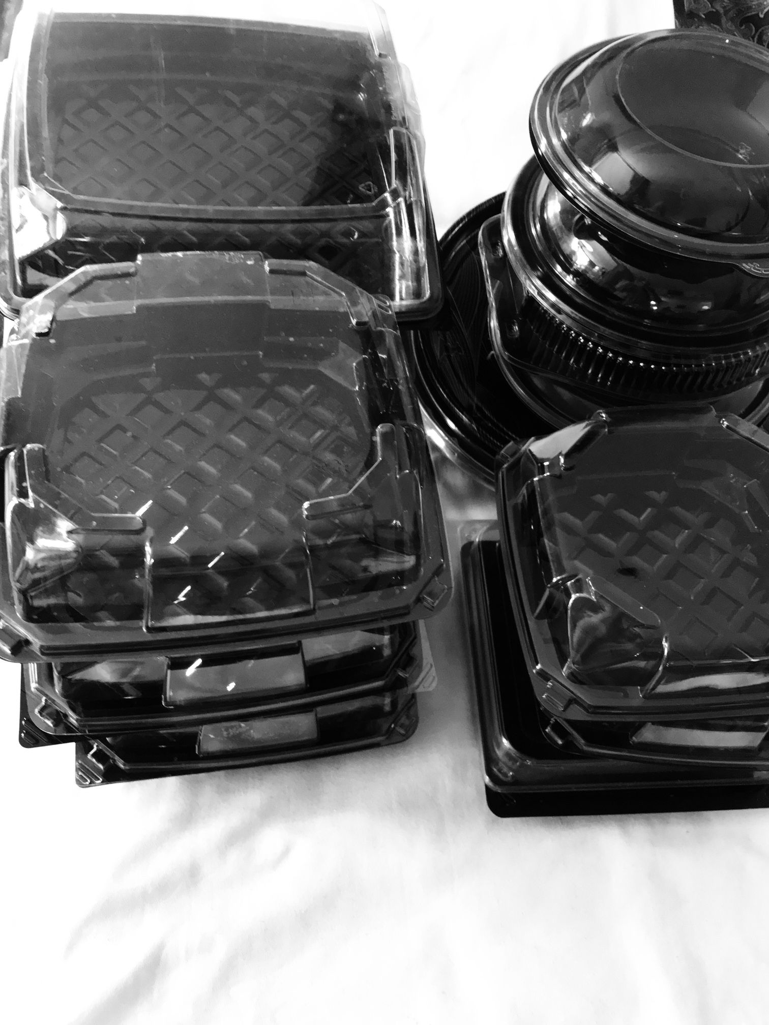 Assorted Food Storage Containers