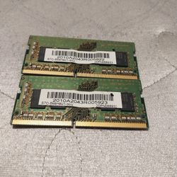 2 8GB RAM
