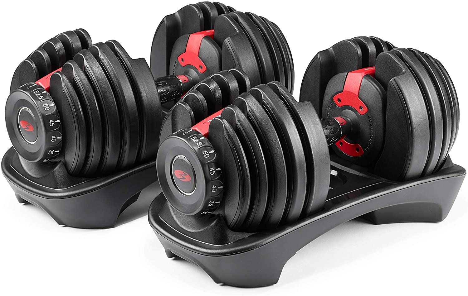 Bowflex 552 Adjustable Dumbbells Set Of 2