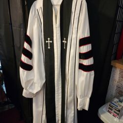 Mens Clergy Robes, all 5 For $300