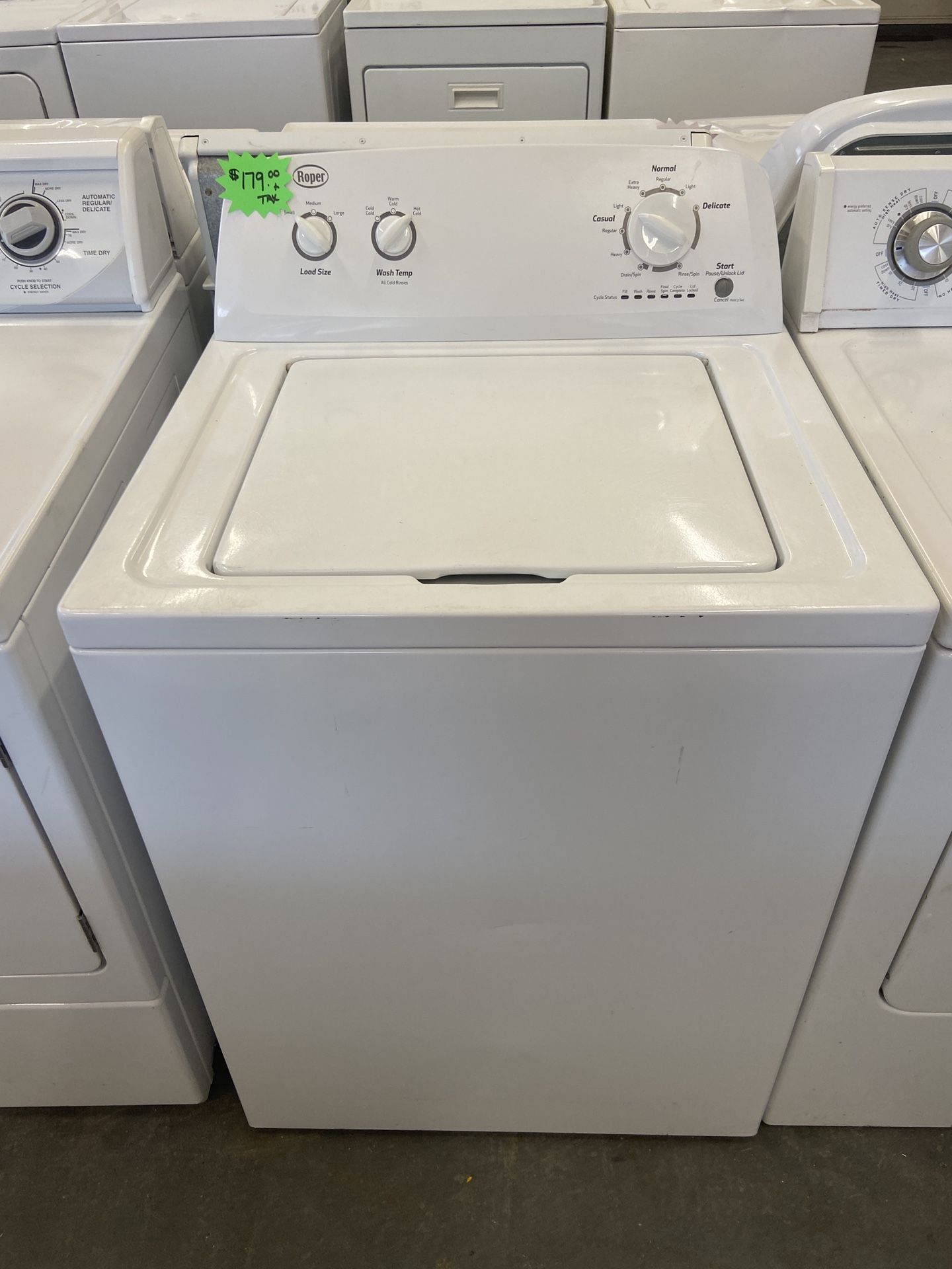 ROPER WASHING MACHINE