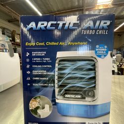 Arctic Air Turbo Chill Desktop Evaporative Space Cooler