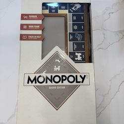 Monopoly Grand Folding Edition