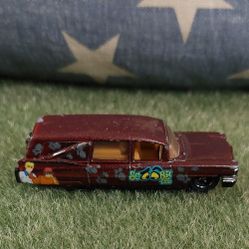 Scooby Doo matchbox 2006 Cadillac Hearse