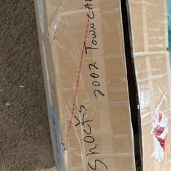 2002 Struts Lincoln Town Car 