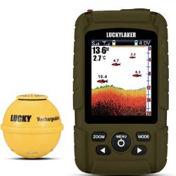 Lucky Laker Fish Finder/Portable 