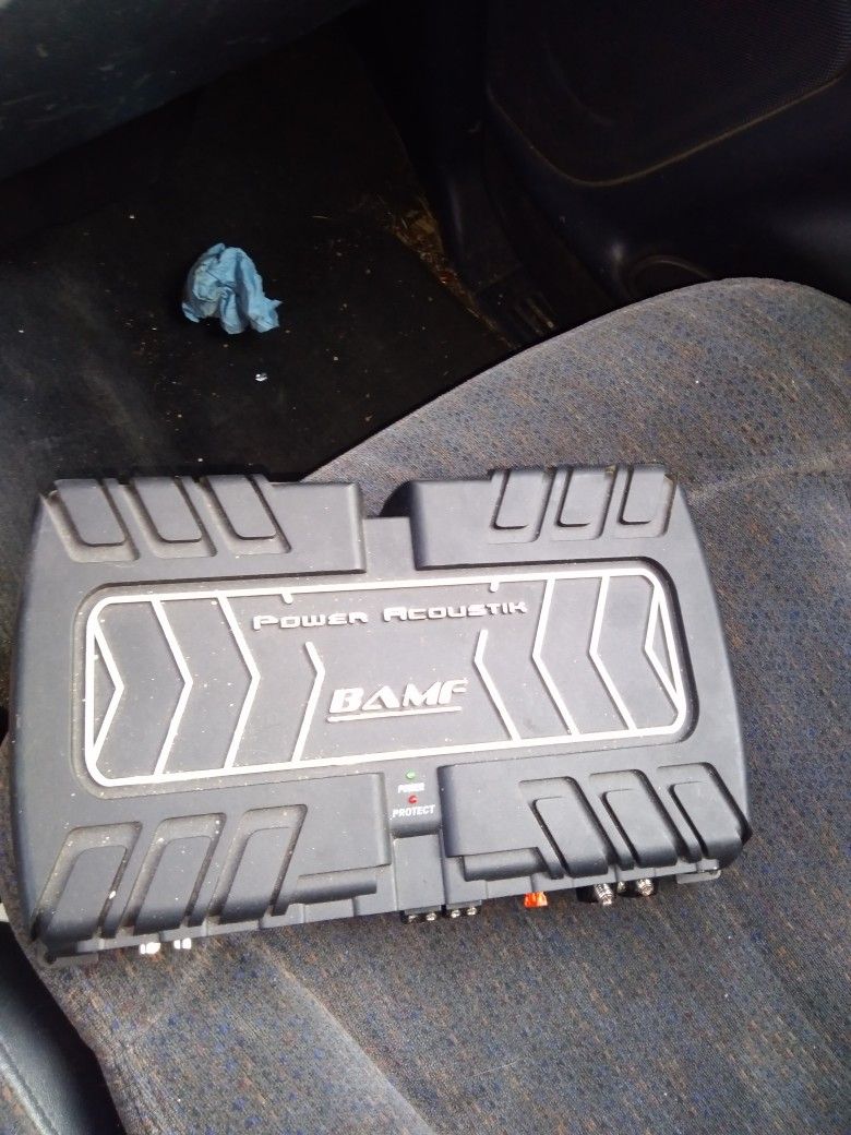Power Accustic BAMF1-5000D