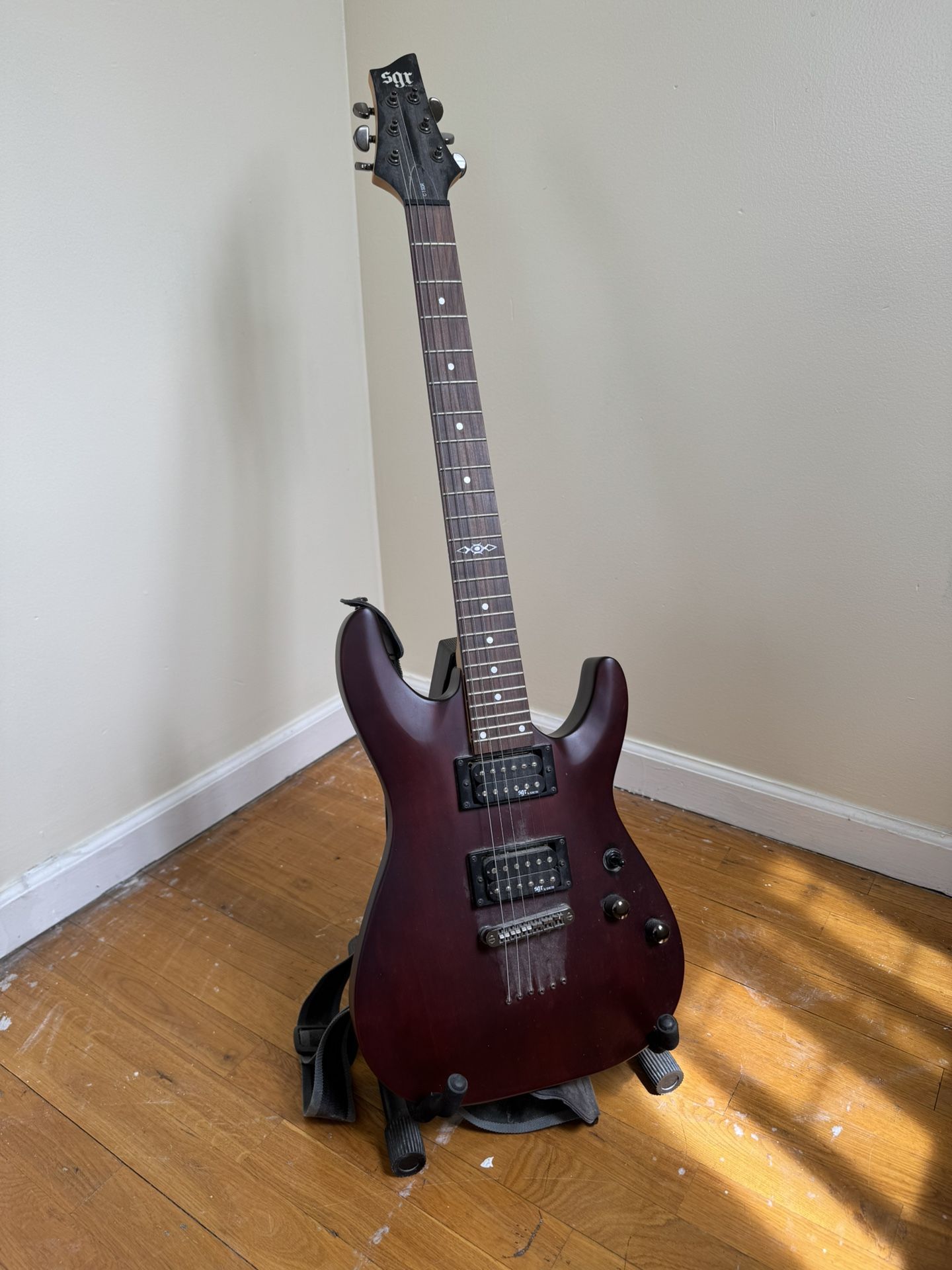 Guitar And Stand For Sale