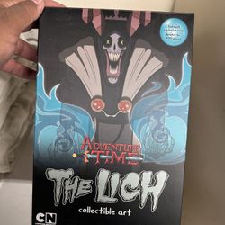 The Lich Collectible Art Statue