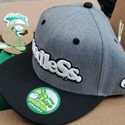 Seedless Co COOP / GREY Snapback Hat