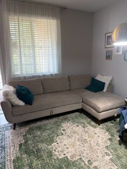 Scandinavian design couch