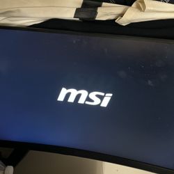 MSI G271CP, 27" Gaming Monitor 165 HZ