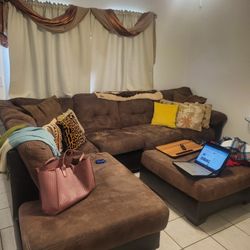 Brown Couch $300