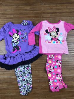 Girls 12 months Mini mouse pajamas
