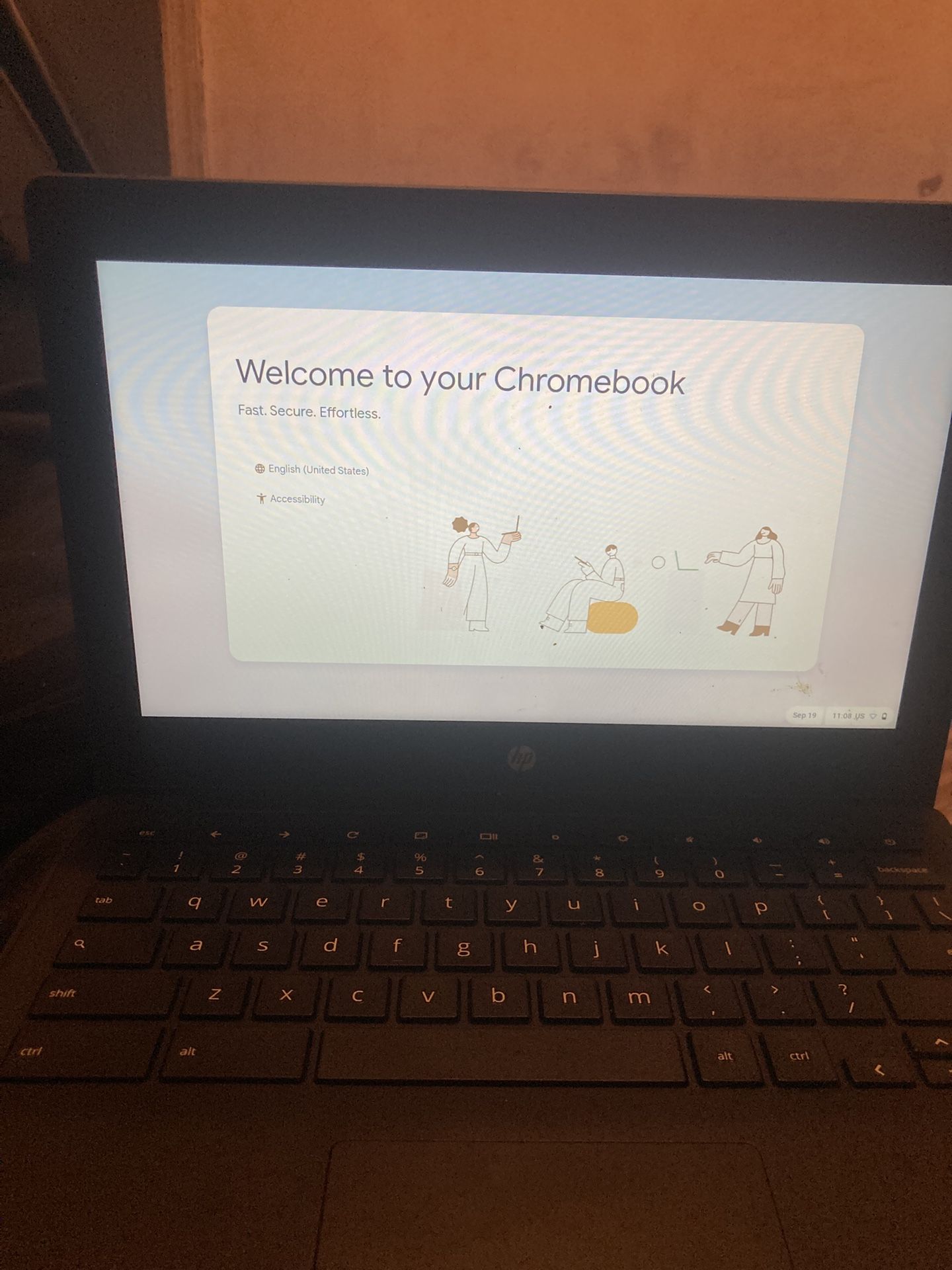 Chromebook Hp