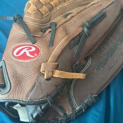 Rawlings 12 1/2baseball Glove.
