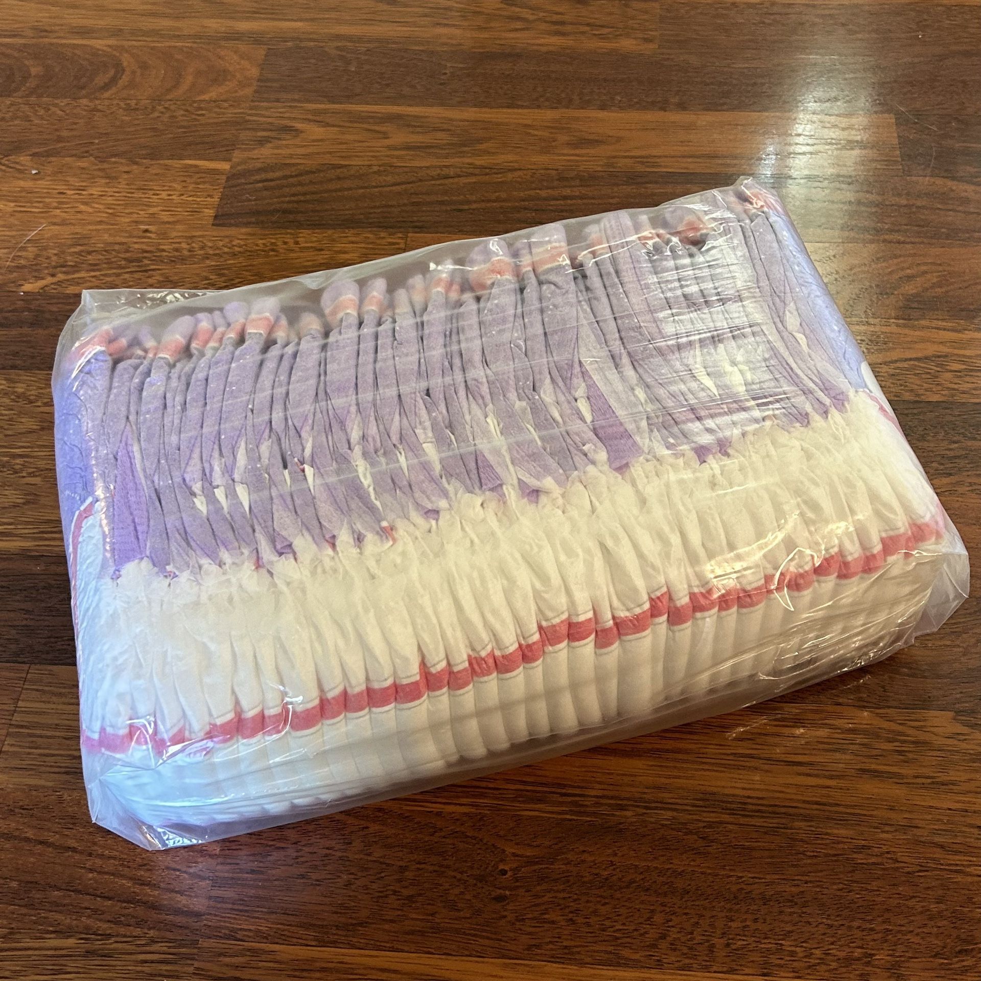 Size 4 night time Pull Ups, pack of 36