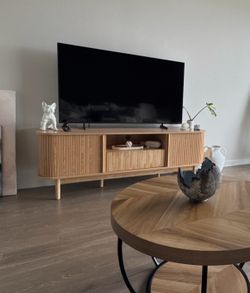 TV Stand Aesthetic 63”