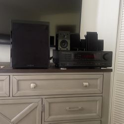Denon+ Insignia Surround Sound