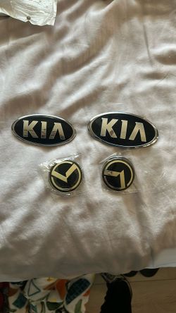 Kia Optima 2011-2015 Emblems