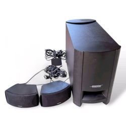 BOSE Cinemate Digital Home Theater Speaker System Subwoofer W/ Interface Cable in good working condition
