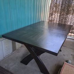 Antique wooden tables