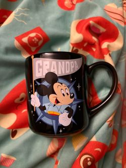 Disney Mickey Mouse Grandpa Coffee Mug