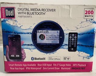 Outdoor stereo $30