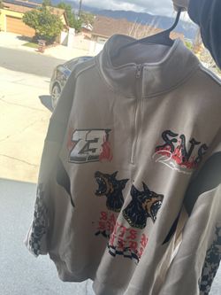 Racing Track Jacket Quarter Zip
