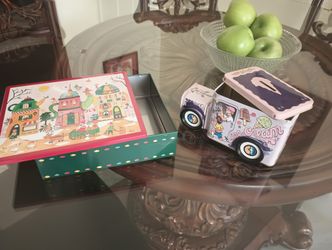 Toys, Containers Great For Cookies Or Candies 