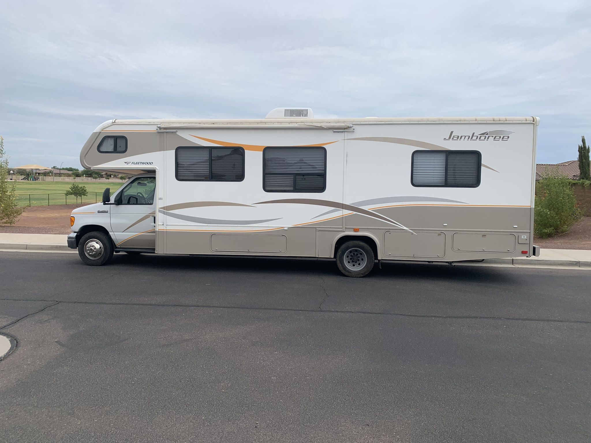 2007 Fleetwood Jamboree 31W