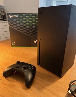 Microsoft Xbox Series X 1TB Video Game Console