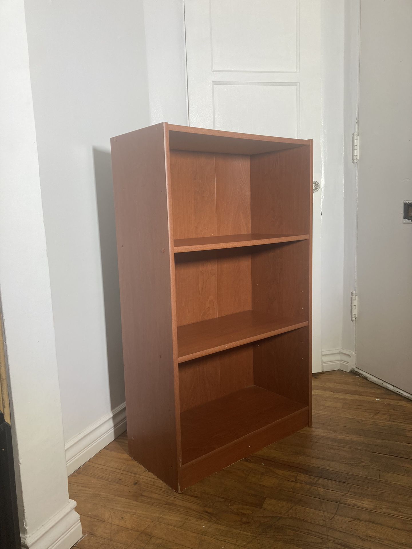 Small Brown Bookcase 