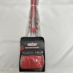 GRILLART Bristle-Free Grill Brush, Steam Cleaning Head, Fits Cast Iron/Stainless