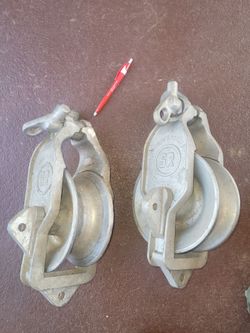 Sherman & Reilly XS-100-A Pulley Snatch Blocks (Pair)
