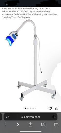 Mobile Teeth Whitener