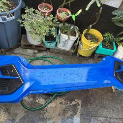 10gen civic rear bumper