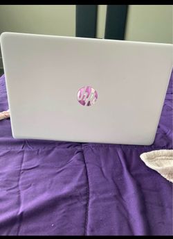 HP Stream 14" HD Laptop Intel Celeron 4GB 64GB White