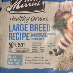Dog Food Big Bag Merrick