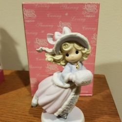 Precious Moments May Your Holidays Sparkle With Joy" 104202