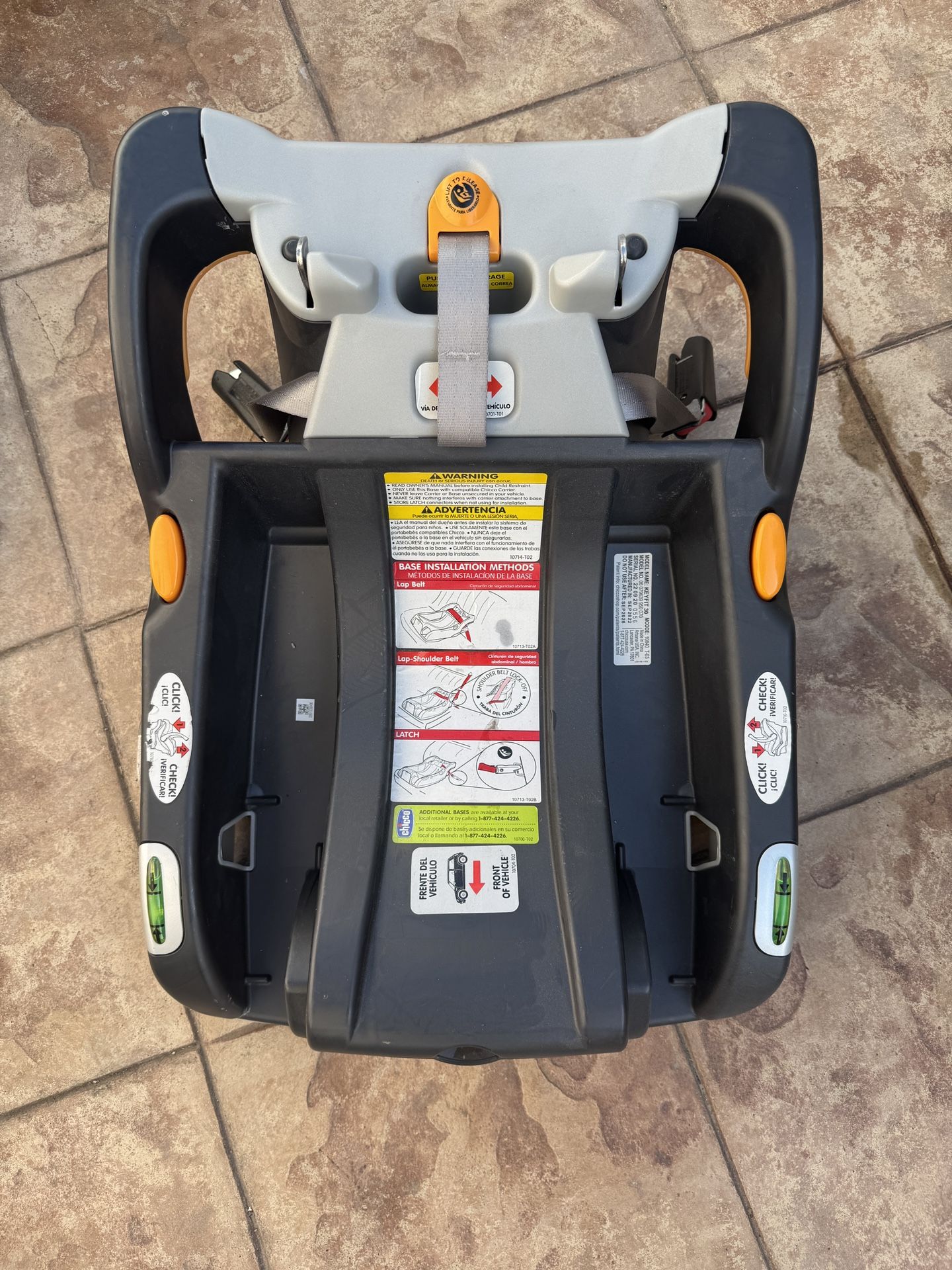 Chicco KeyFit Infant Car Seat Base